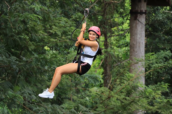 World B+ (Zipline 18 Platforms + Roller + Sky Walk with World Set Menu ) - Who will enjoy this most