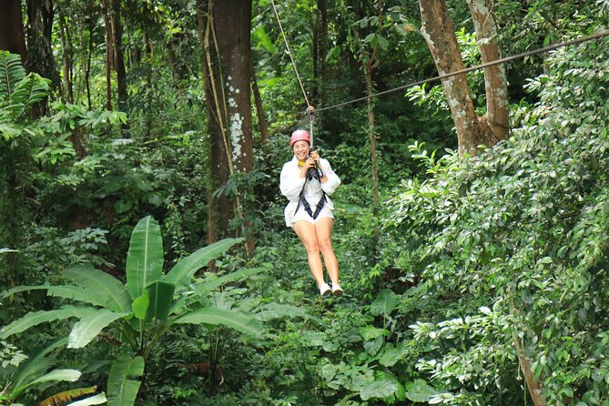 World C+ (Ziplines 10 Platforms + Roller + Sky Walk and World Set Menu ) - Hotel pickup makes this easier in Phuket