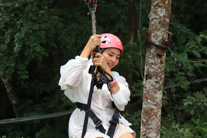 World C+ (Ziplines 10 Platforms + Roller + Sky Walk and World Set Menu ) - What the $81 price includes