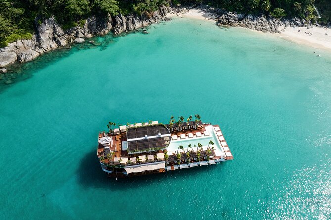 YONA Beach Club: Phuket's Most Incredible Boat Experience - A floating club reached by boat