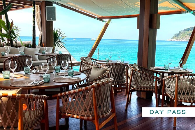 YONA Beach Club: Phuket's Most Incredible Boat Experience - Seating is the biggest practical issue