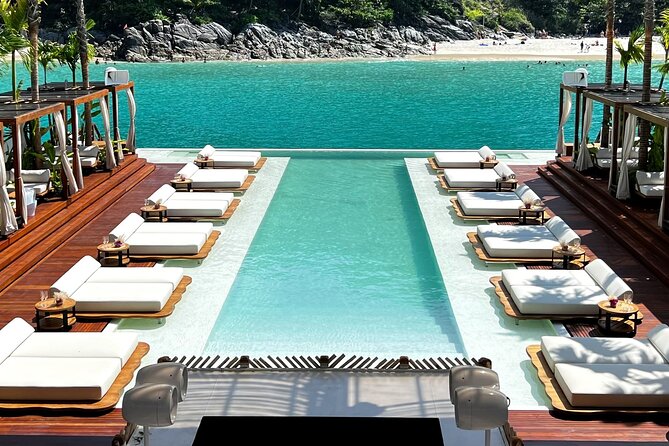 YONA Beach Club: Phuket's Most Incredible Boat Experience - Choosing between Patong and Royal Phuket Marina