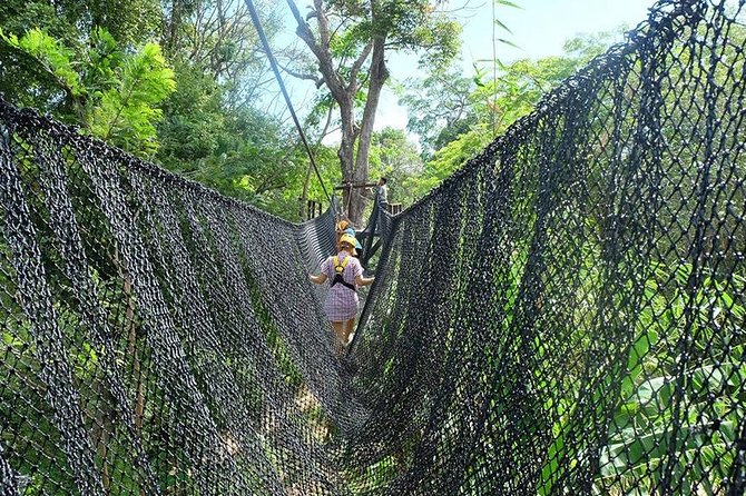 Zipline 18 Platforms and ATV Adventure Tour From Phuket - The ATV Ride Toward Big Buddha