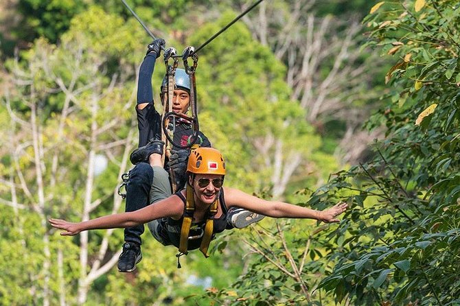 Zipline 18 Platforms and ATV Adventure Tour From Phuket - Who Will Get the Most From It