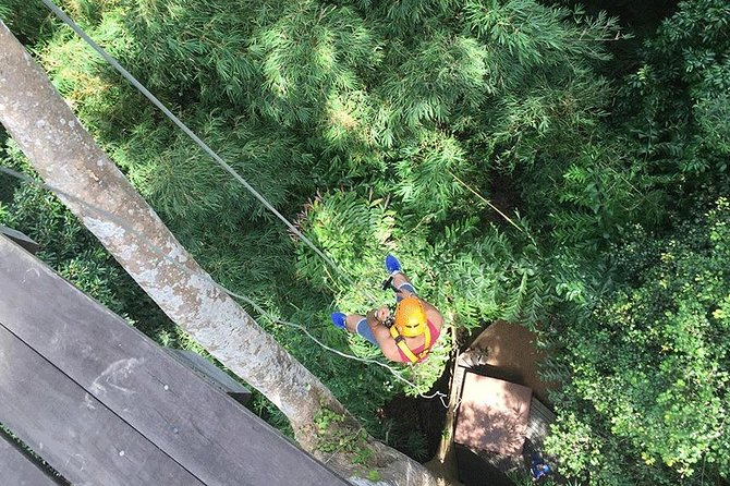 Zipline 18 Platforms and ATV Adventure Tour From Phuket - What Is Included and What You Should Check