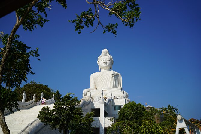 Zipline and ATV Big Buddha Phuket Panorama - Riding the automatic ATV near Big Buddha
