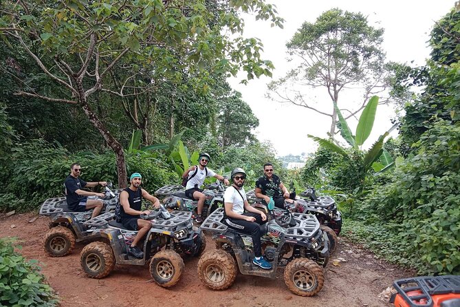 Zipline and ATV Big Buddha Phuket Panorama - Big Buddha Phuket, with a shorter cultural stop