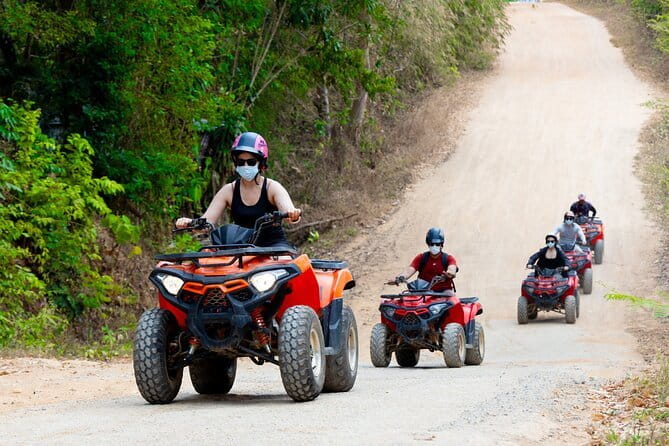 Zipline and ATV Skyline Adventure Phuket Include Pickup Transfer - Adding the ATV ride to the zipline