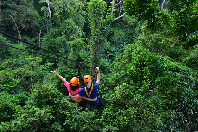 Zipline & ATV Adventure with Big Buddha Visit - Guides, organization, and the first few minutes