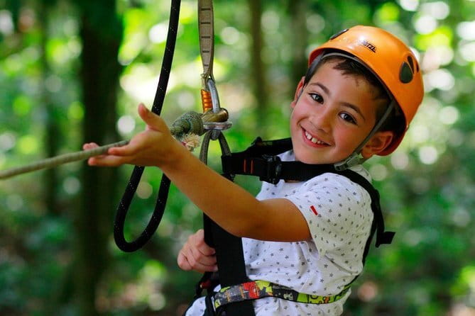 Zipline Experience in Phuket - Leaving the beach for Phuket’s treetops