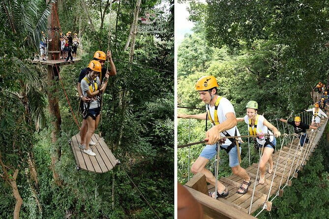 Zipline Experience in Phuket - What happens above the jungle floor