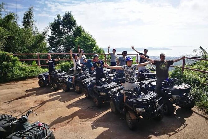Zipline Experience in Phuket - The views over Phuket and the Andaman Sea