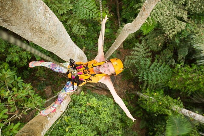 Zipline Experience in Phuket - The crew and the feel of the experience