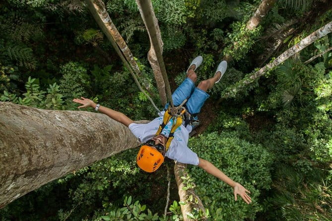 Zipline Experience in Phuket - Pickup from five popular Phuket areas
